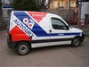 Polep pickupu Beringo firmy Auto Donth